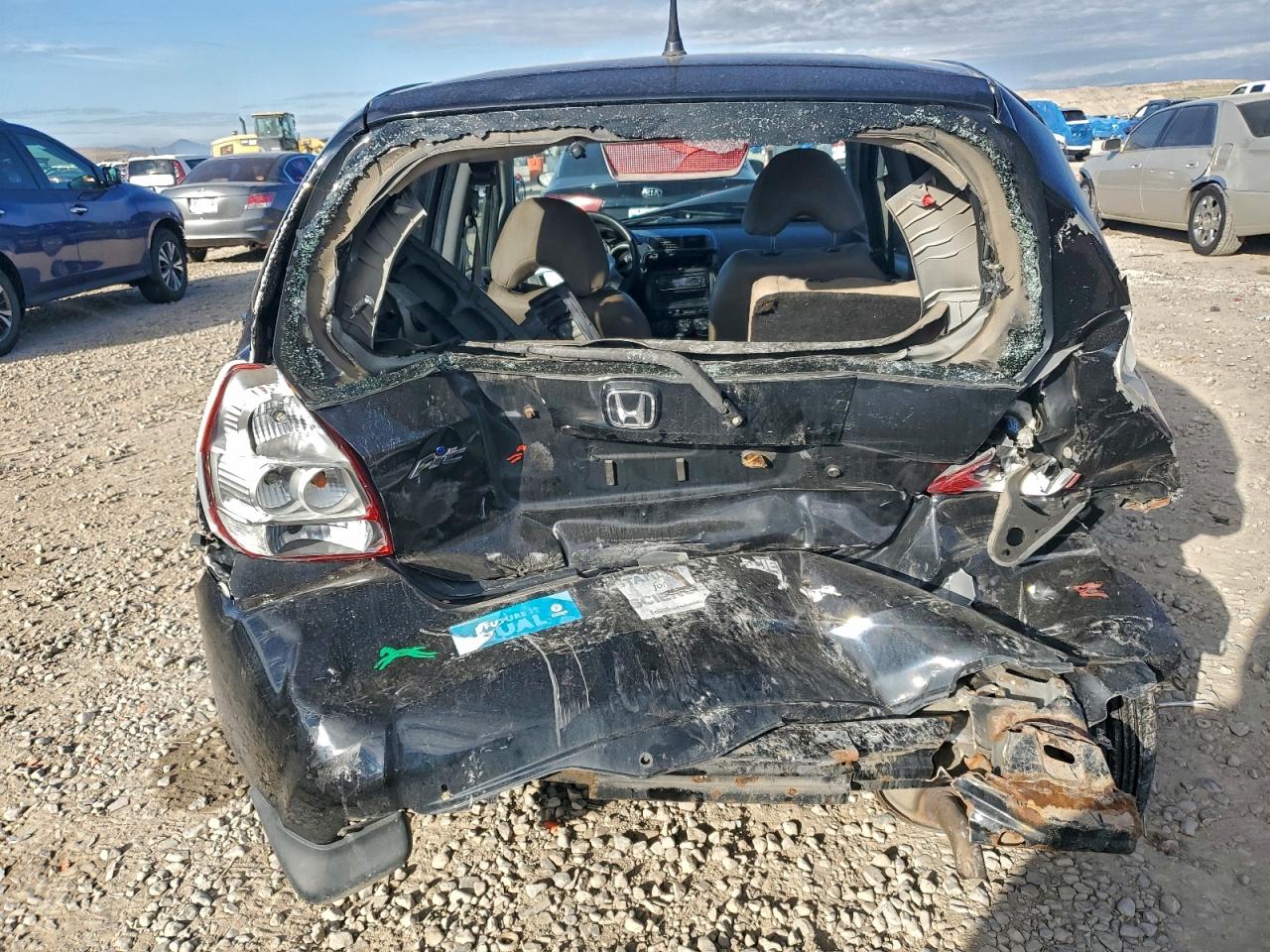 2008 Honda Fit VIN: JHMGD37418S065533 Lot: 93674675