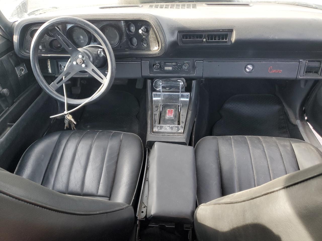 1972 Chevrolet Camaro VIN: 1Q87H2N104721 Lot: 90752155