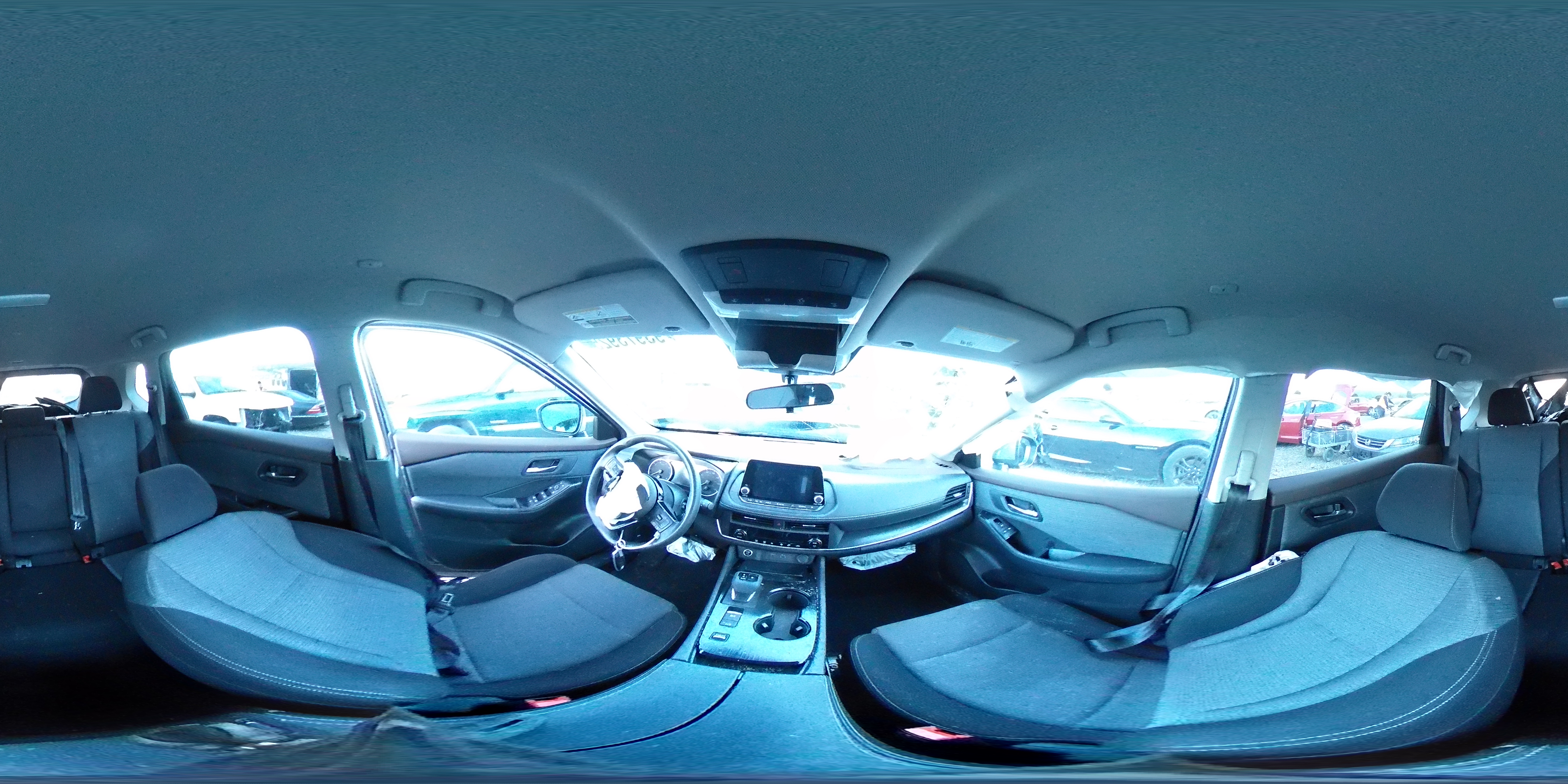 2023 Nissan Rogue Sv VIN: 5N1BT3BA4PC819864 Lot: 93973925