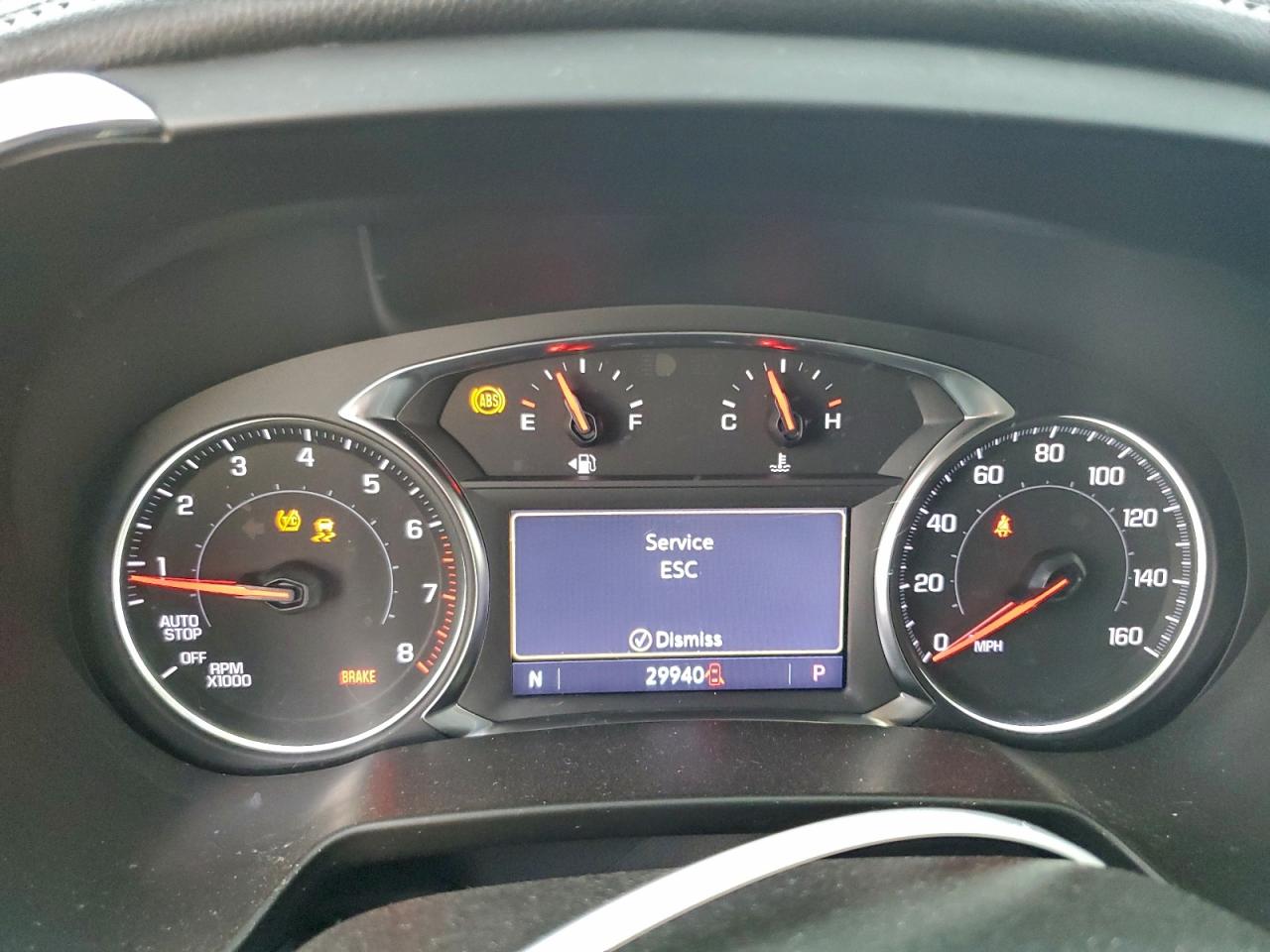 2023 Chevrolet Blazer 2Lt VIN: 3GNKBCR40PS104797 Lot: 93629485