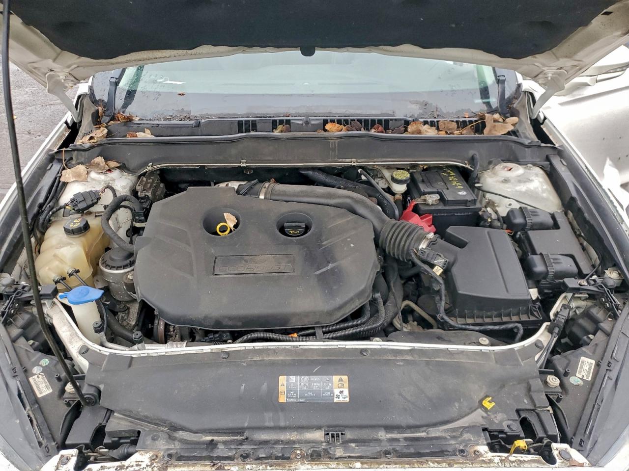 2013 Ford Fusion Titanium VIN: 3FA6P0K95DR139442 Lot: 93846775