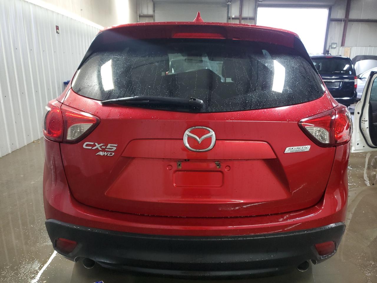 2016 Mazda Cx-5 Touring VIN: JM3KE4CY3G0769273 Lot: 93226775