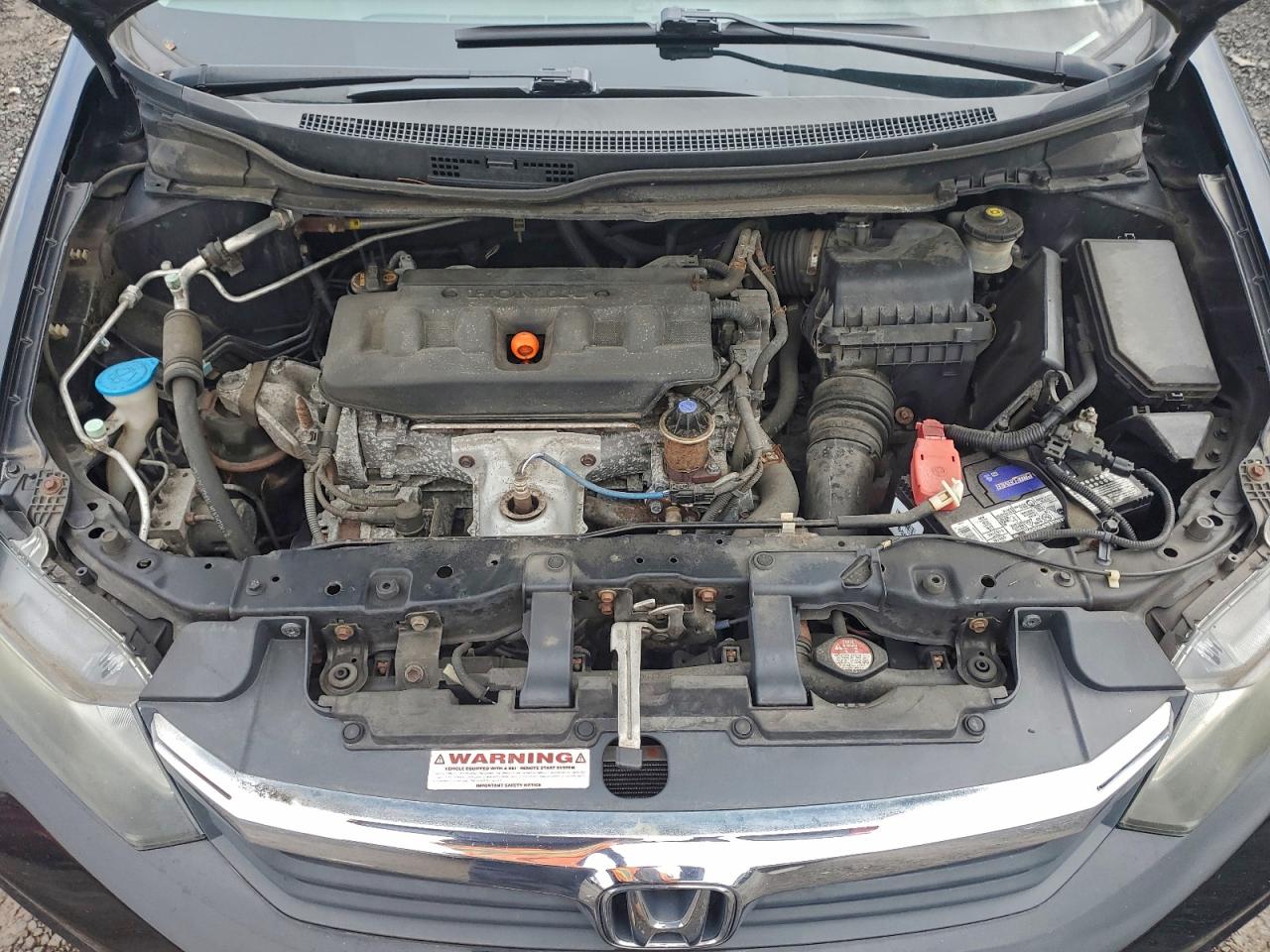 2012 Honda Civic Exl VIN: 19XFB2F91CE347967 Lot: 94773315