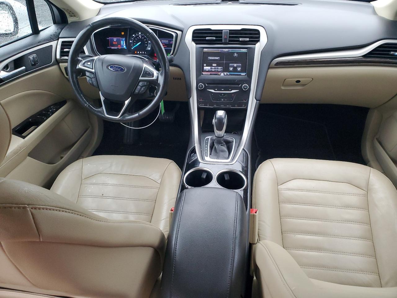 2013 Ford Fusion Se Hybrid VIN: 3FA6P0LU2DR193154 Lot: 91202345