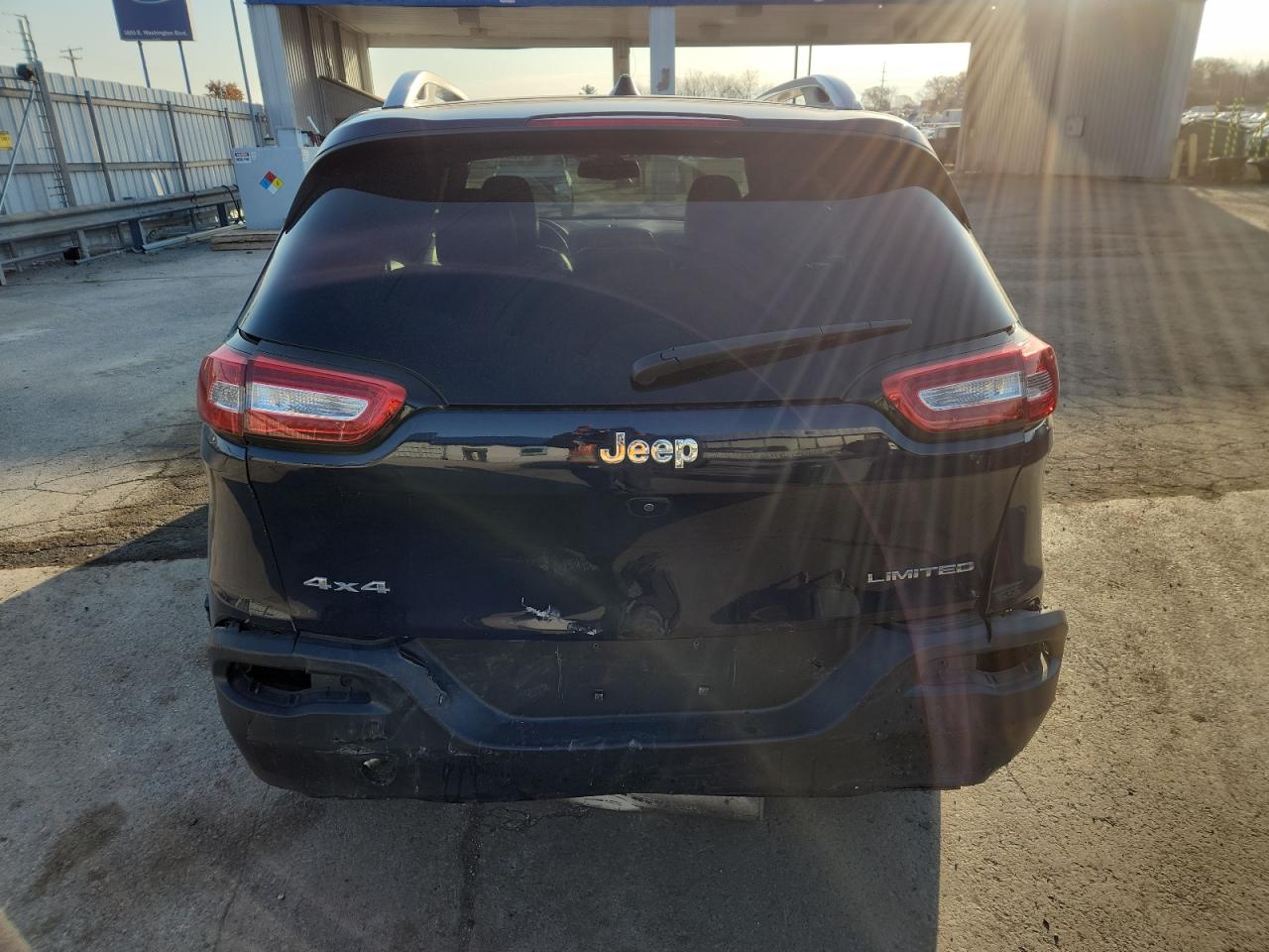 2016 Jeep Cherokee Limited VIN: 1C4PJMDB0GW289306 Lot: 92822985