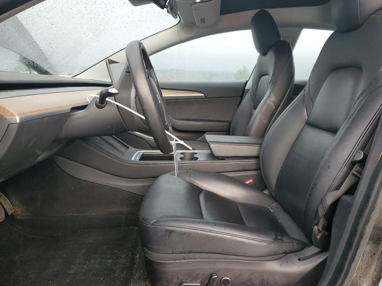 2021 Tesla Model 3 VIN: 5YJ3E1EA0MF986045 Lot: 92935625