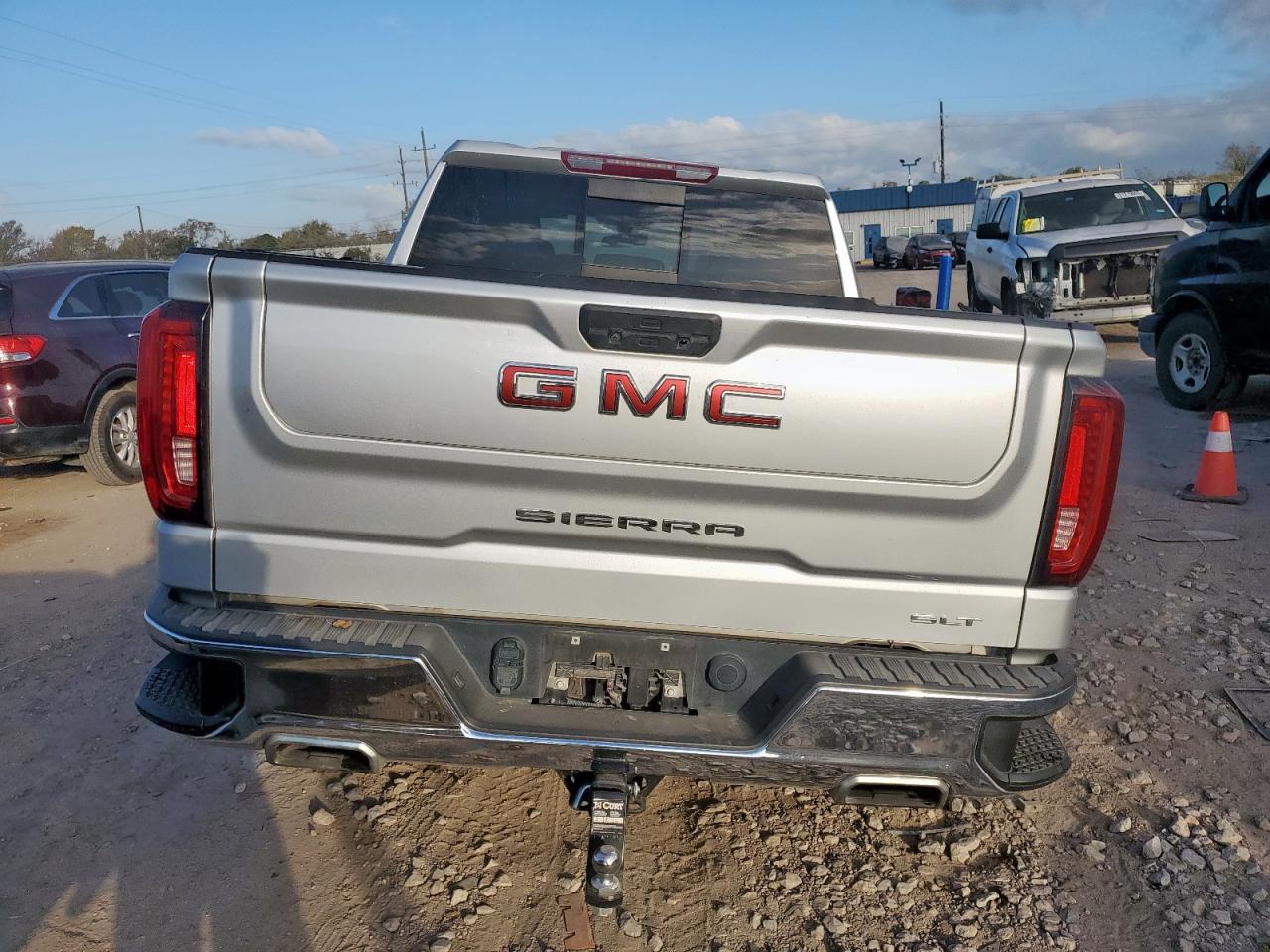 2021 GMC Sierra K1500 Slt VIN: 3GTU9DED2MG427126 Lot: 91922765