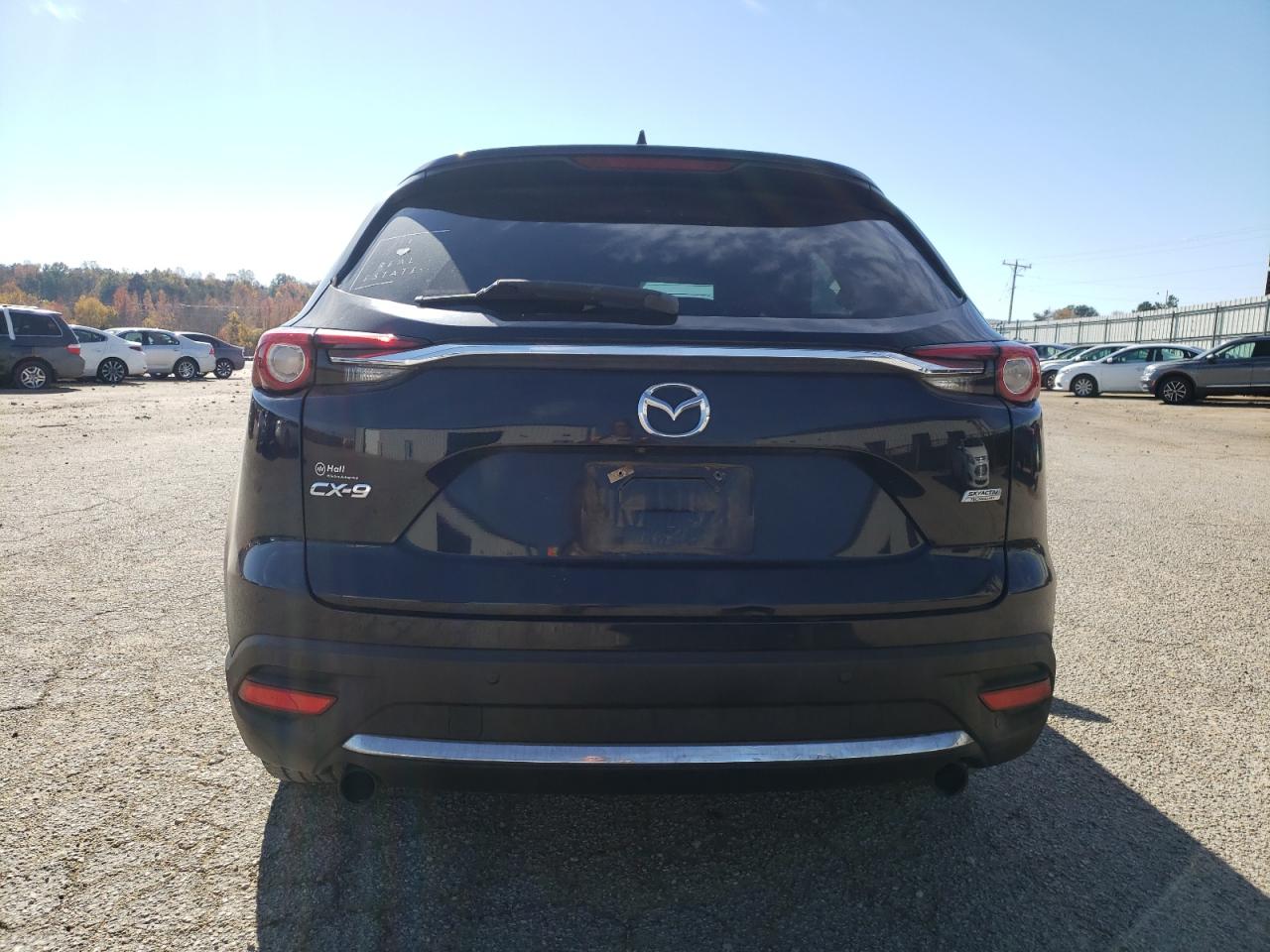 2016 Mazda Cx-9 Grand Touring VIN: JM3TCADY9G0108077 Lot: 90450455
