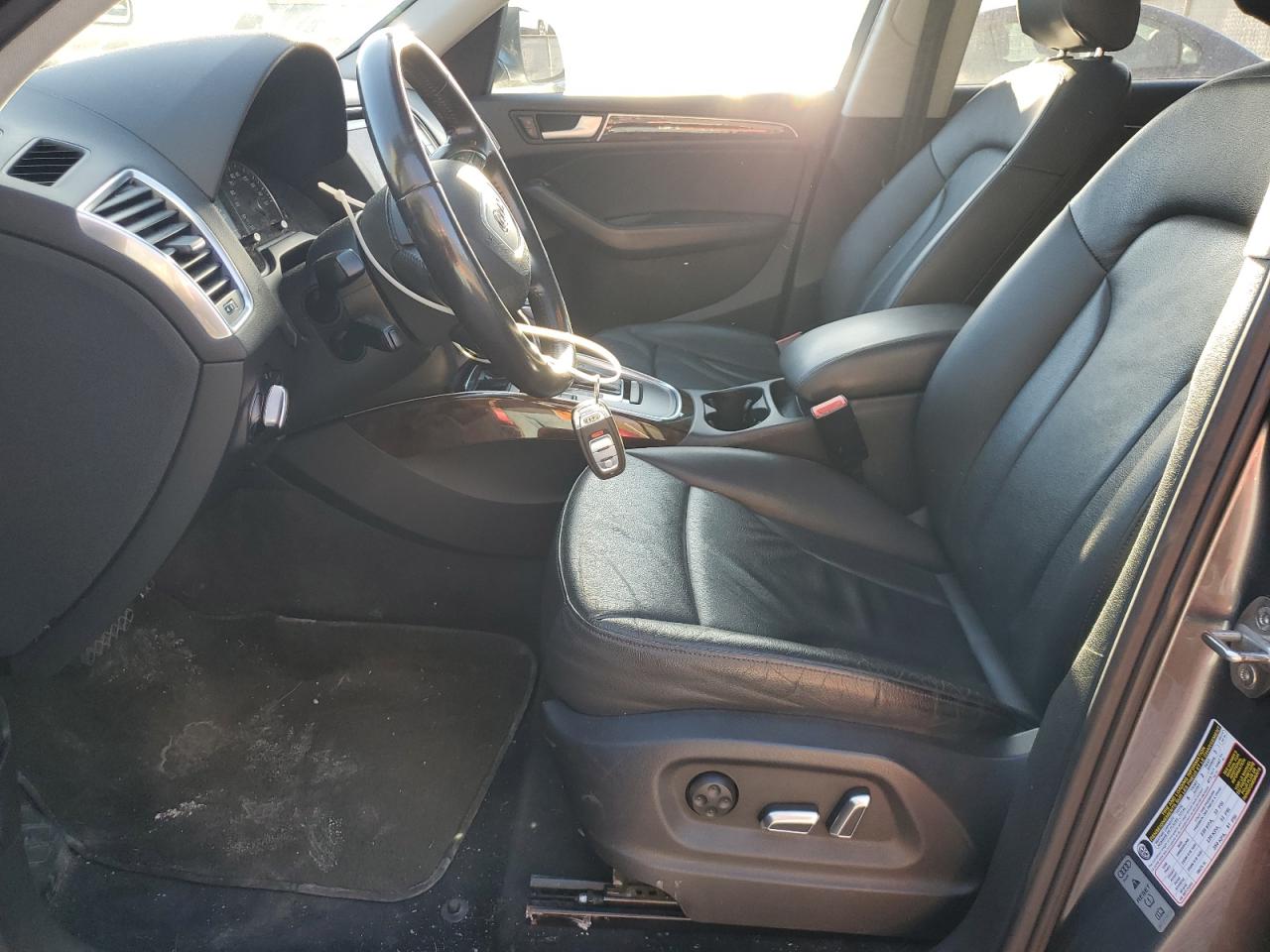 2013 Audi Q5 Premium VIN: WA1CFAFP5DA054202 Lot: 92880565