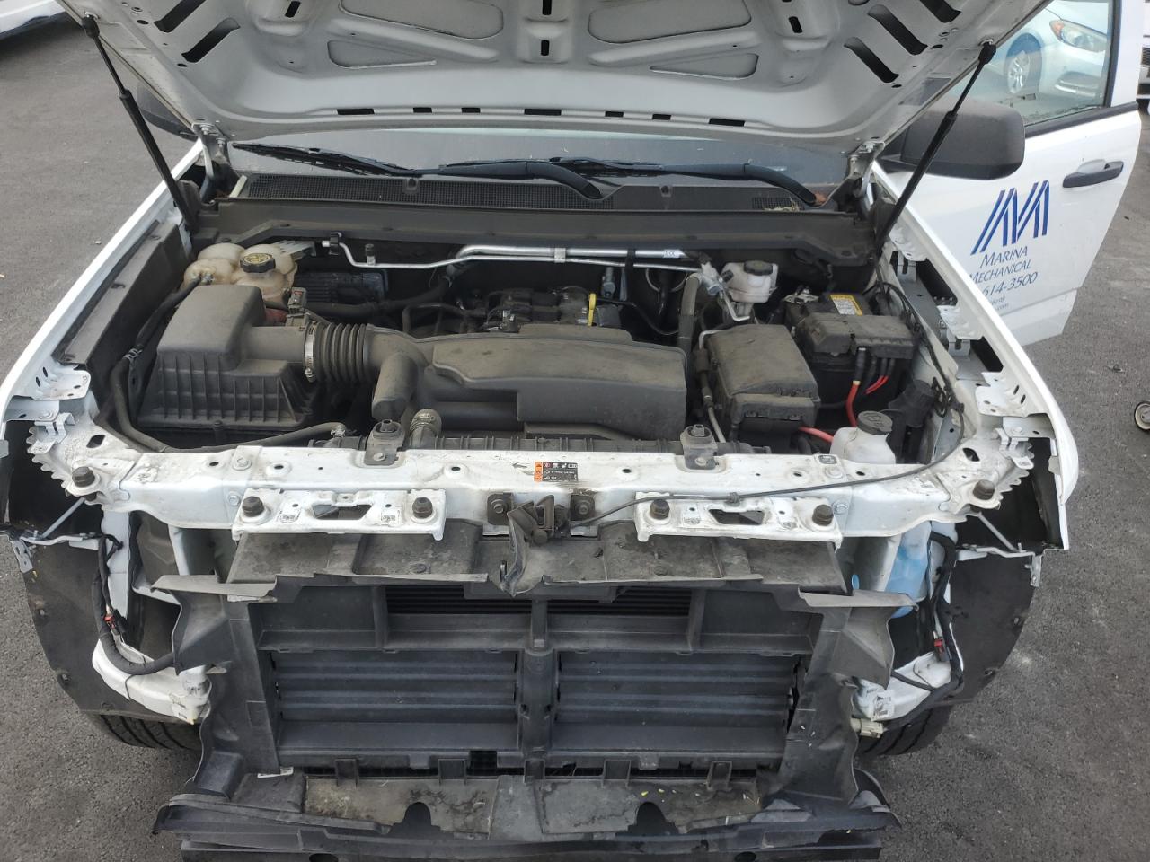 2022 Chevrolet Colorado VIN: 1GCHSBEA6N1304686 Lot: 87198085