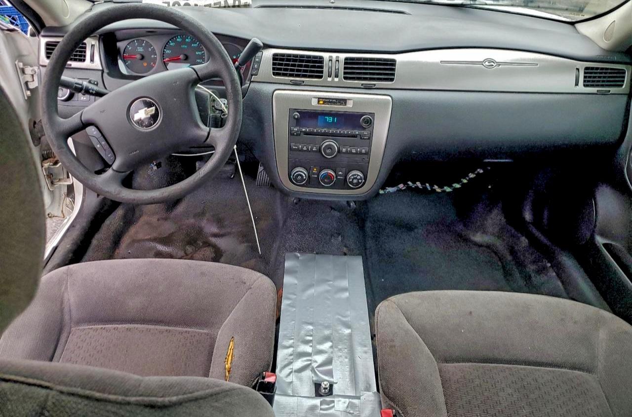 2015 Chevrolet Impala Limited Police VIN: 2G1WD5E33F1163195 Lot: 94554825