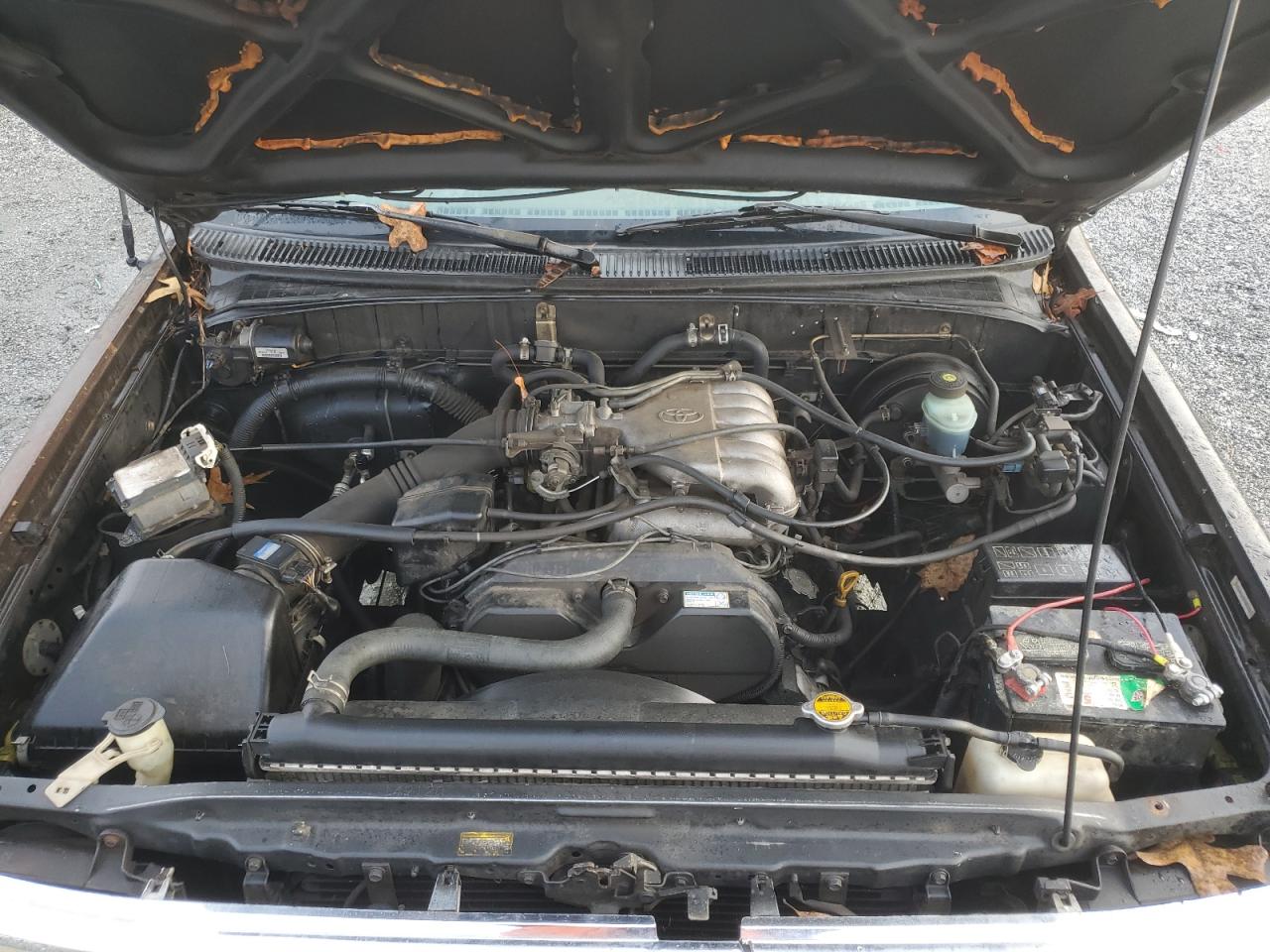 1998 Toyota T100 VIN: JT4TN14D3W0040860 Lot: 91302185