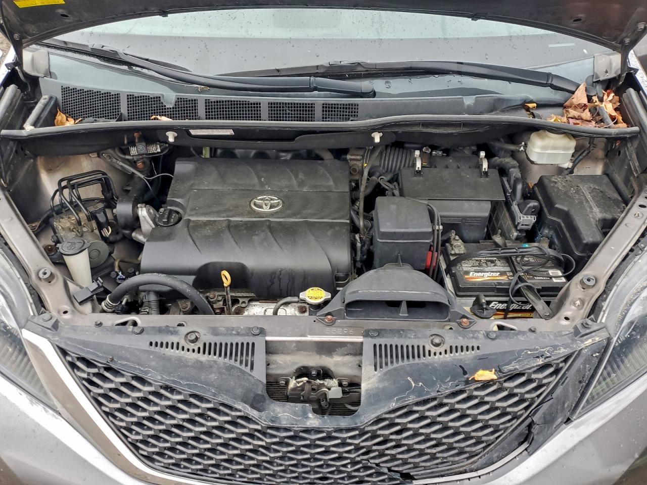 2014 Toyota Sienna Sport VIN: 5TDXK3DC9ES451916 Lot: 92425065