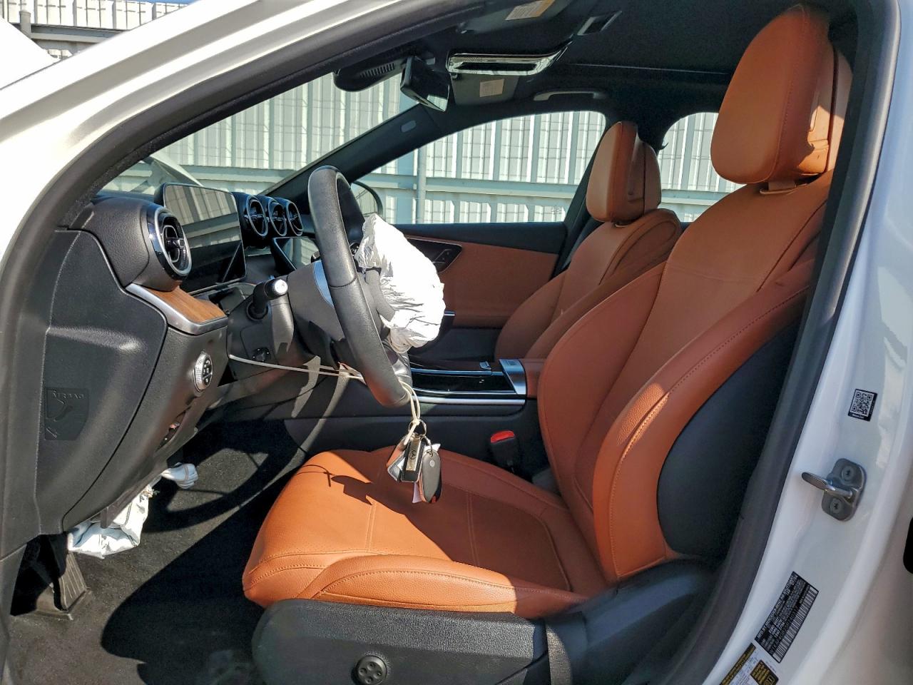 2025 Mercedes-Benz C 300 VIN: W1KAF4GB2SR240317 Lot: 94579385