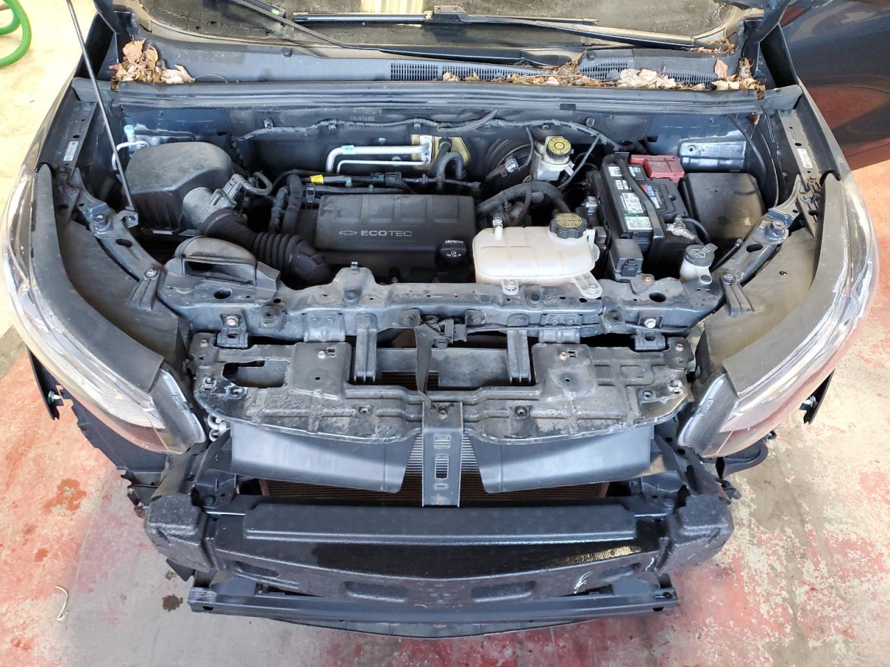 2018 Chevrolet Trax 1Lt VIN: KL7CJPSB6JB584182 Lot: 92712465