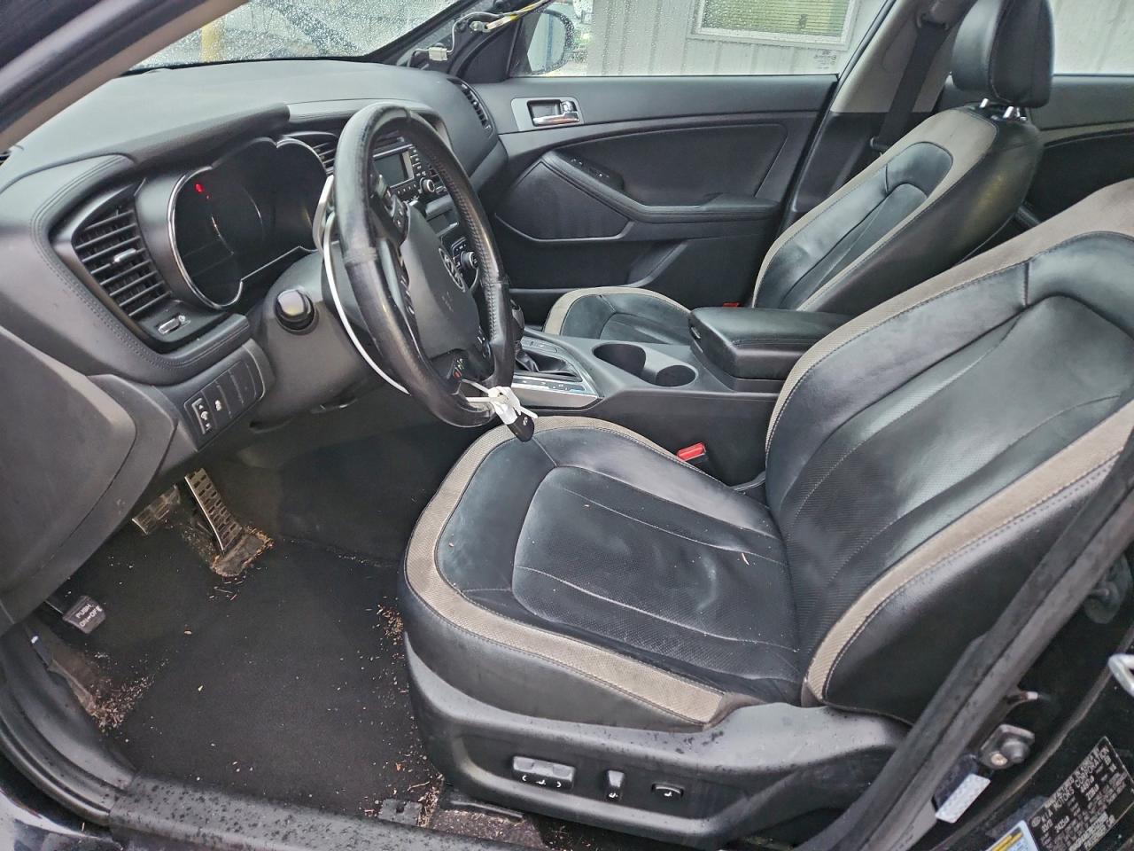 2011 Kia Optima Sx VIN: KNAGR4A67B5123988 Lot: 94309045