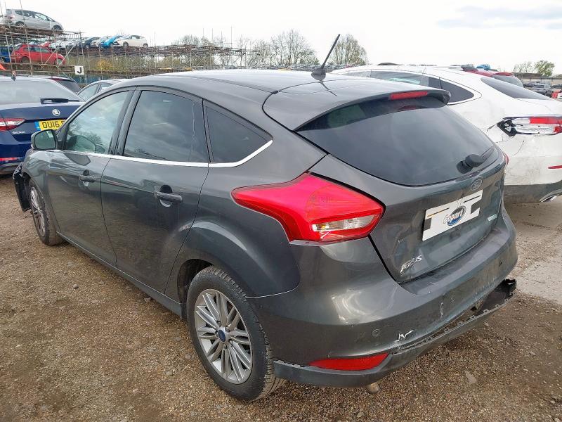 2017 FORD FOCUS 1.0 ECOBOOST 125 ZETEC EDITION 5DR