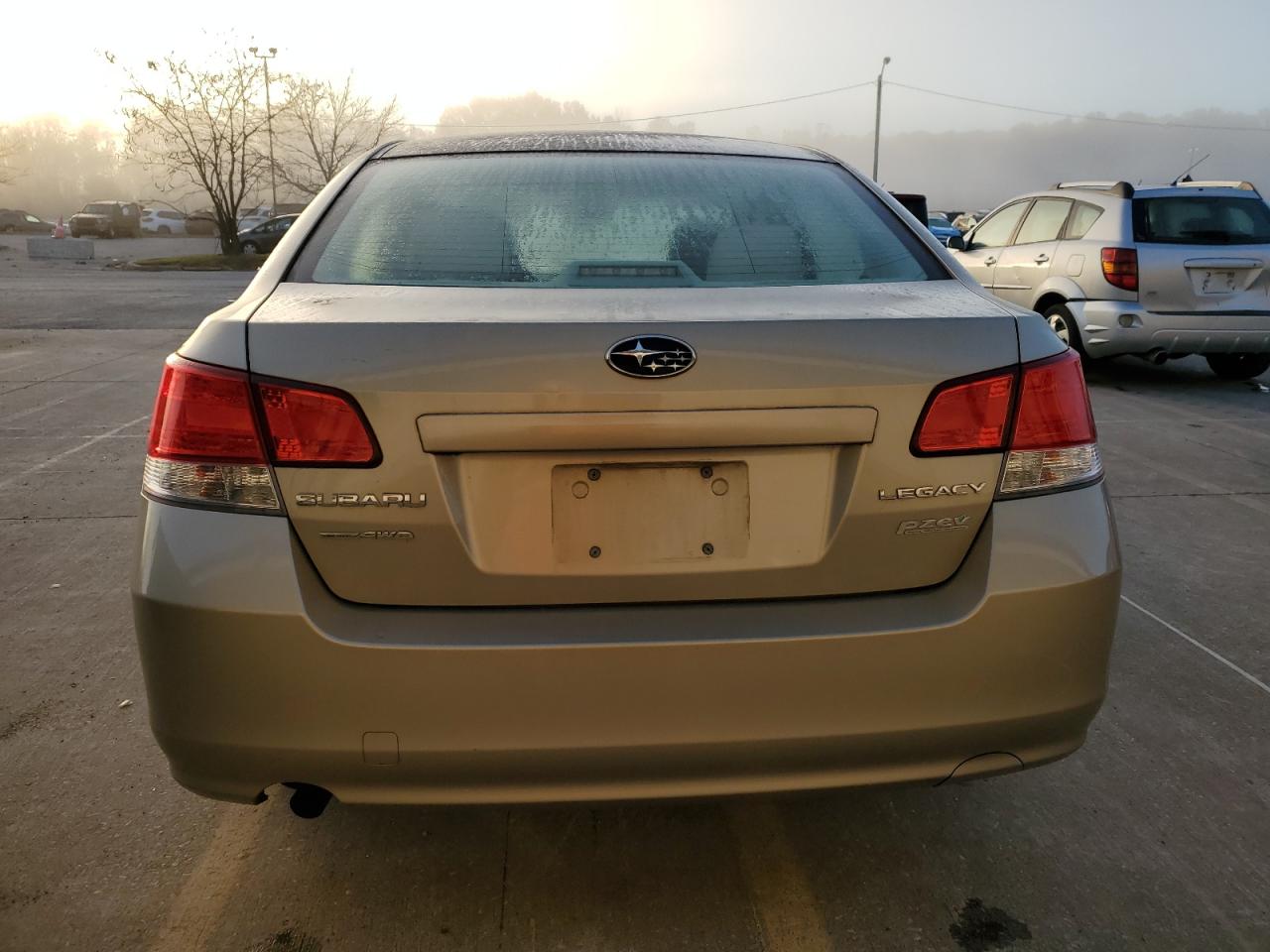 2010 Subaru Legacy 2.5I VIN: 4S3BMBA64A3222181 Lot: 91256595