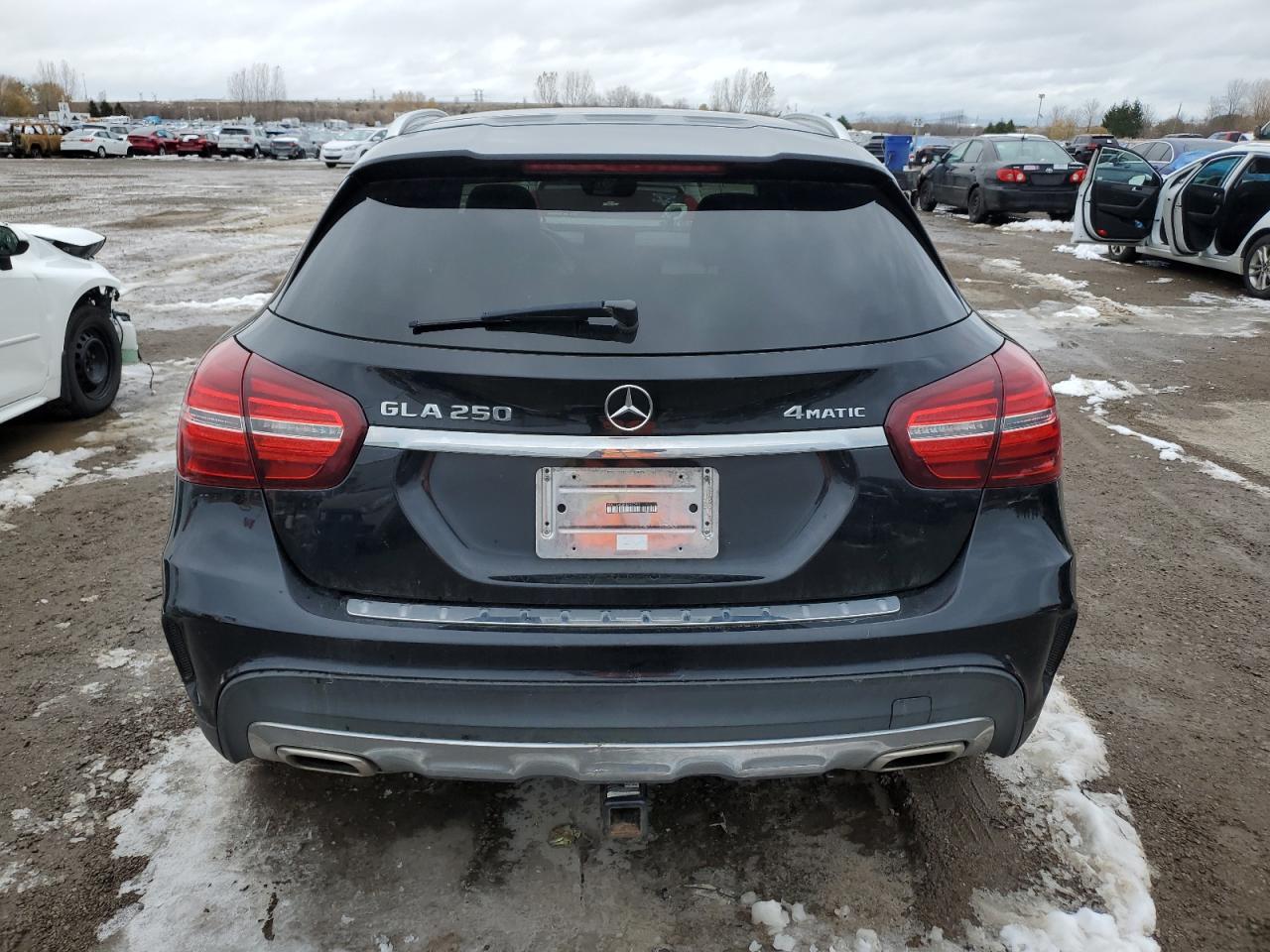2018 Mercedes-Benz Gla 250 4Matic VIN: WDCTG4GB0JJ462250 Lot: 91389085