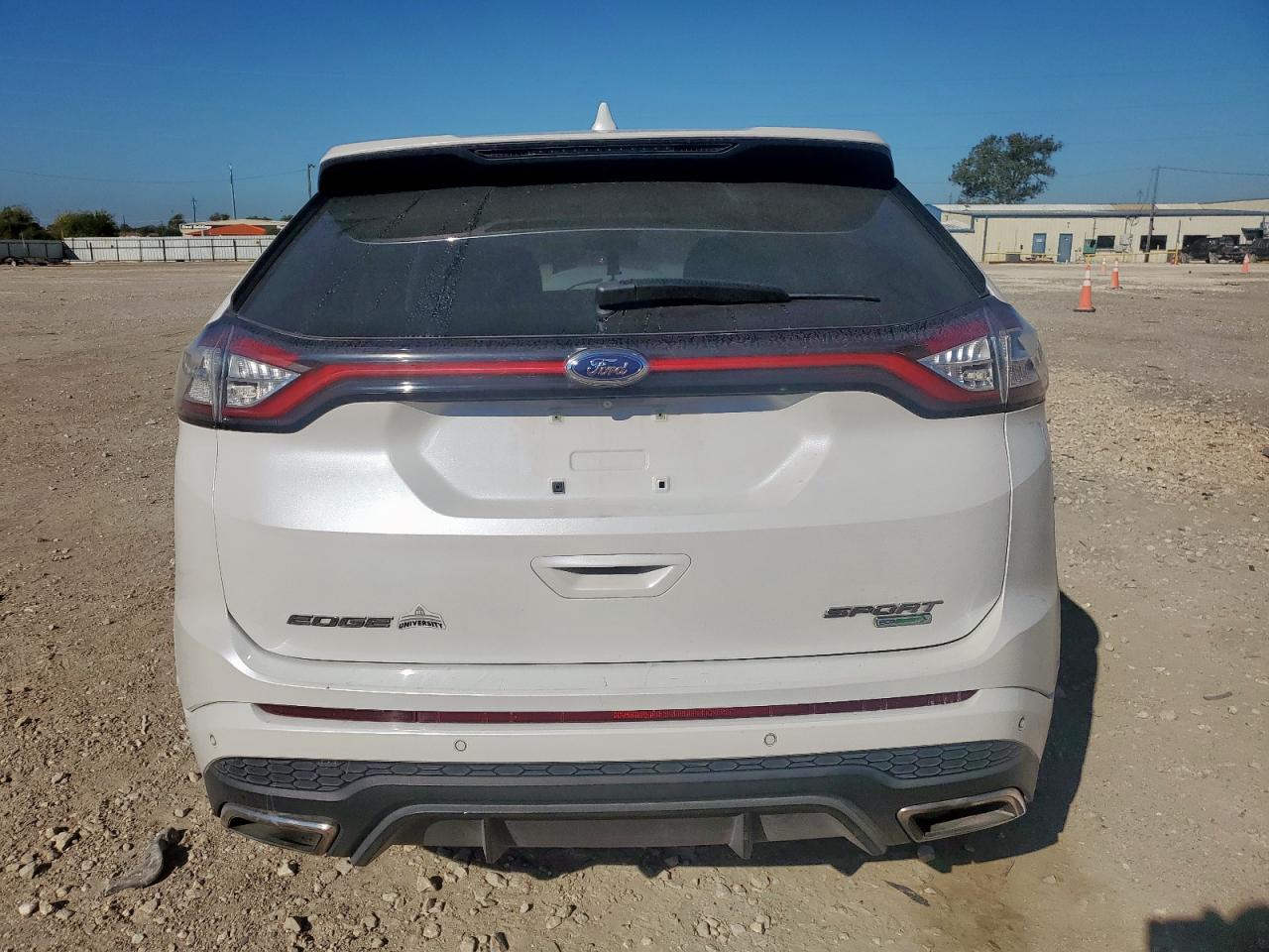 2015 Ford Edge Sport VIN: 2FMPK3AP1FBB41975 Lot: 91705165