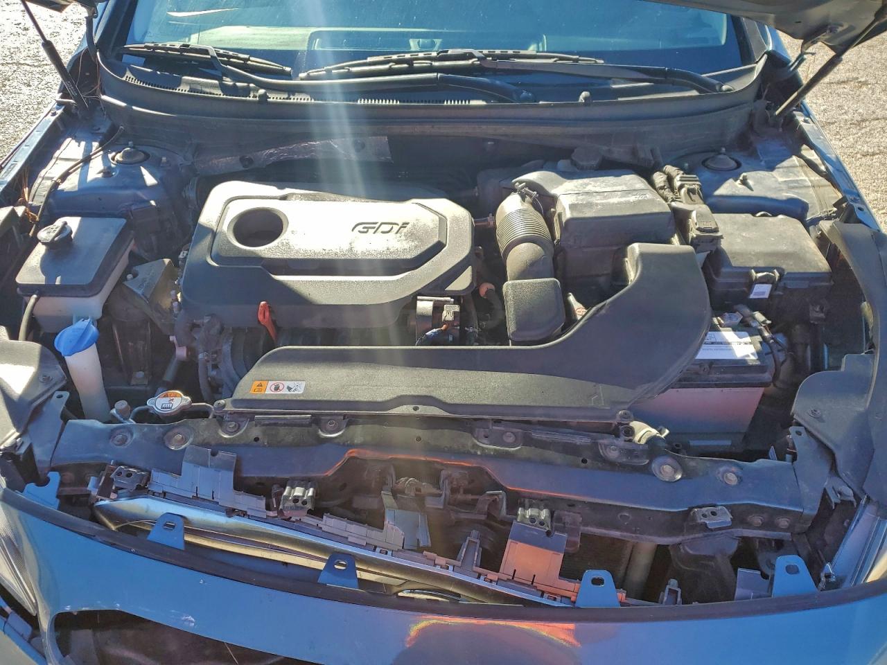 2017 Hyundai Sonata Se VIN: 5NPE24AFXHH472019 Lot: 93998485