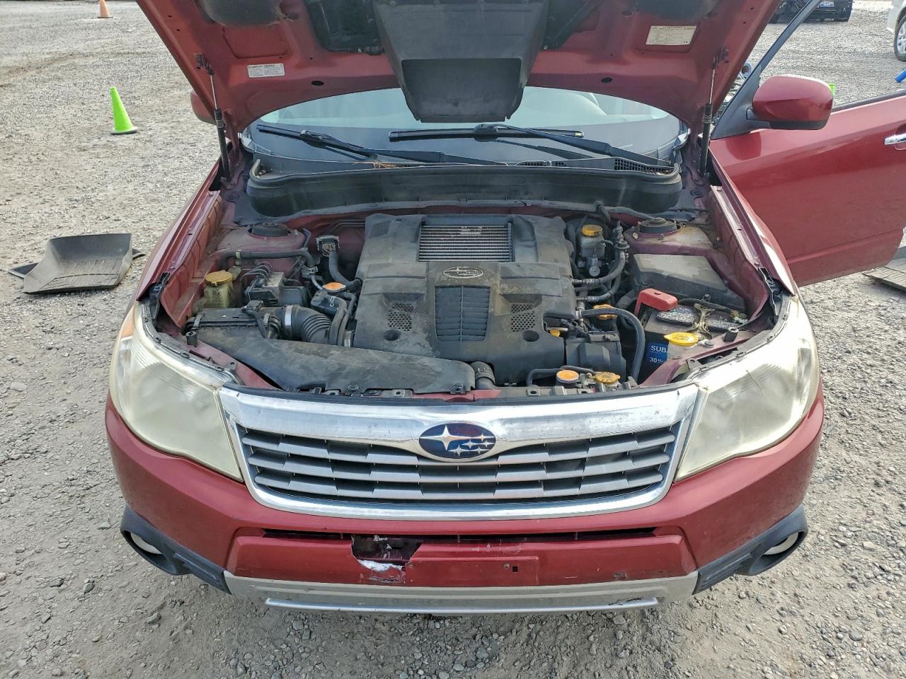 2010 Subaru Forester 2.5Xt Limited VIN: JF2SH6FC4AH796830 Lot: 93845655