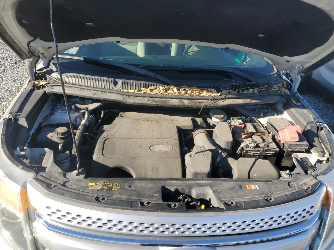 2011 Ford Explorer Xlt VIN: 1FMHK8D87BGA66319 Lot: 92797965