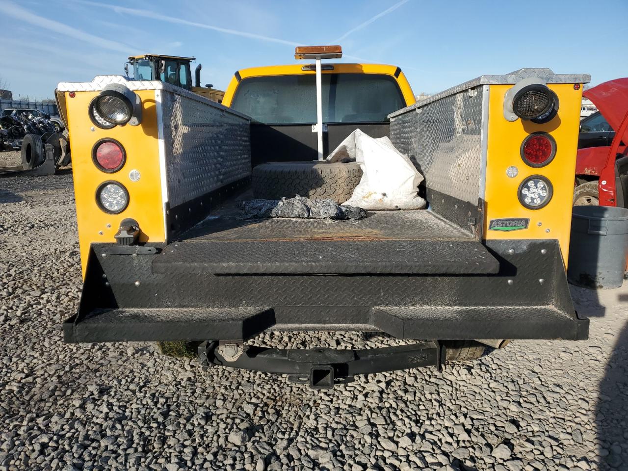 2014 Ford F250 Super Duty VIN: 1FDBF2B67EEA23947 Lot: 92406985