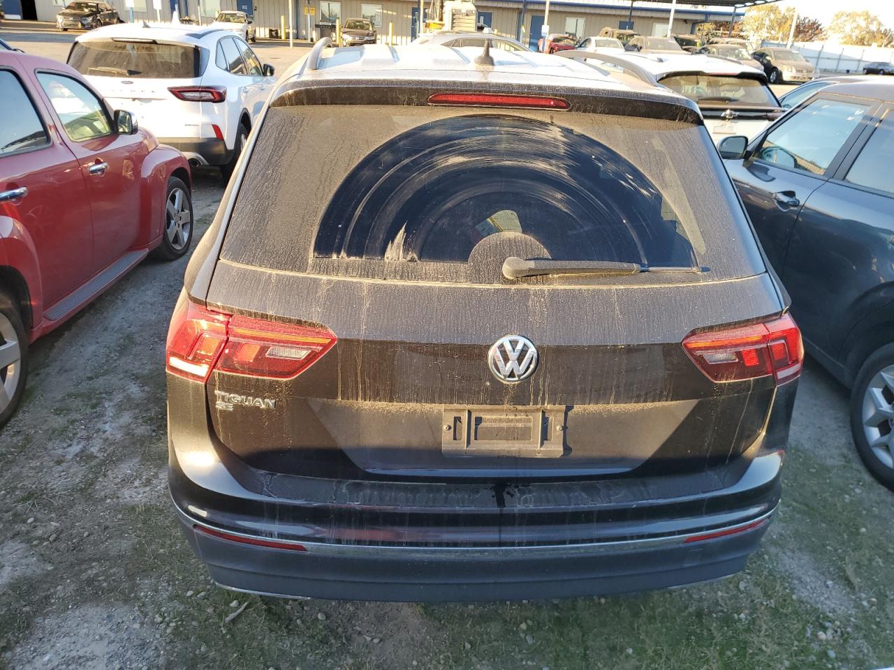 2020 Volkswagen Tiguan Se VIN: 3VV3B7AX8LM024237 Lot: 90944255