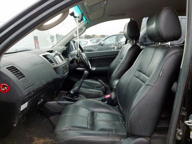 2015 TOYOTA HILUX INVINCIBLE D/CAB PICK UP 3.0 D-4D 4WD 171