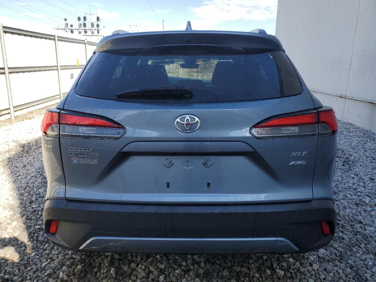 2022 Toyota Corolla Cross Xle VIN: 7MUDAABG6NV026840 Lot: 90333755