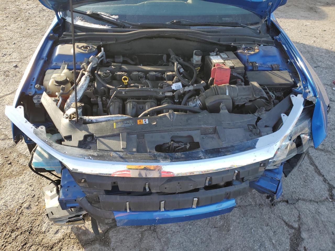 2012 Ford Fusion Se VIN: 3FAHP0HA4CR353847 Lot: 92286635