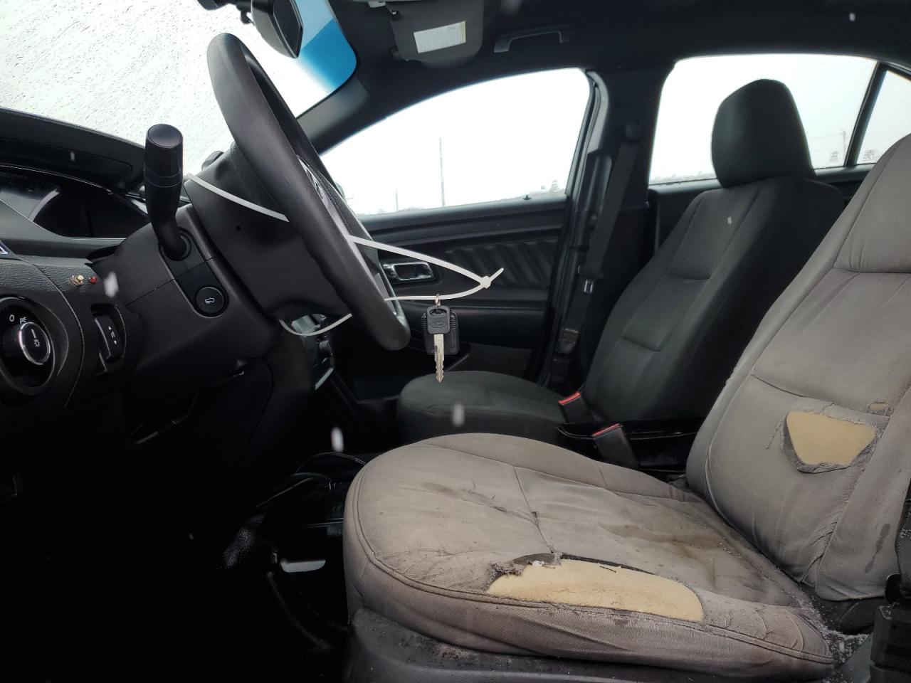 2019 Ford Taurus Police Interceptor VIN: 1FAHP2MK1KG100047 Lot: 92327765