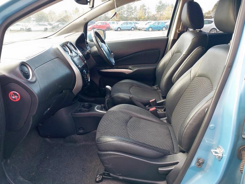 2014 NISSAN NOTE 1.5 DCI TEKNA 5DR