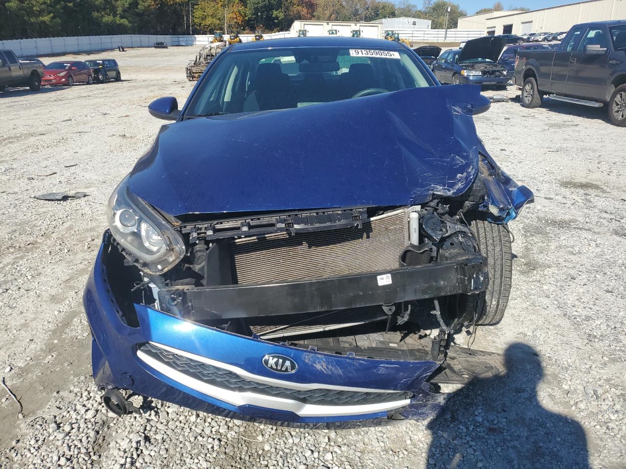 2021 Kia Forte Fe VIN: 3KPF24AD7ME388449 Lot: 91359055