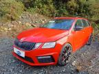 2018 SKODA OCTAVIA 2.0 TSI 245 VRS 5DR for sale at Copart BELFAST