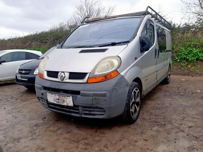 2005 RENAULT LL29 DCI 100  for sale at Copart BRISTOL