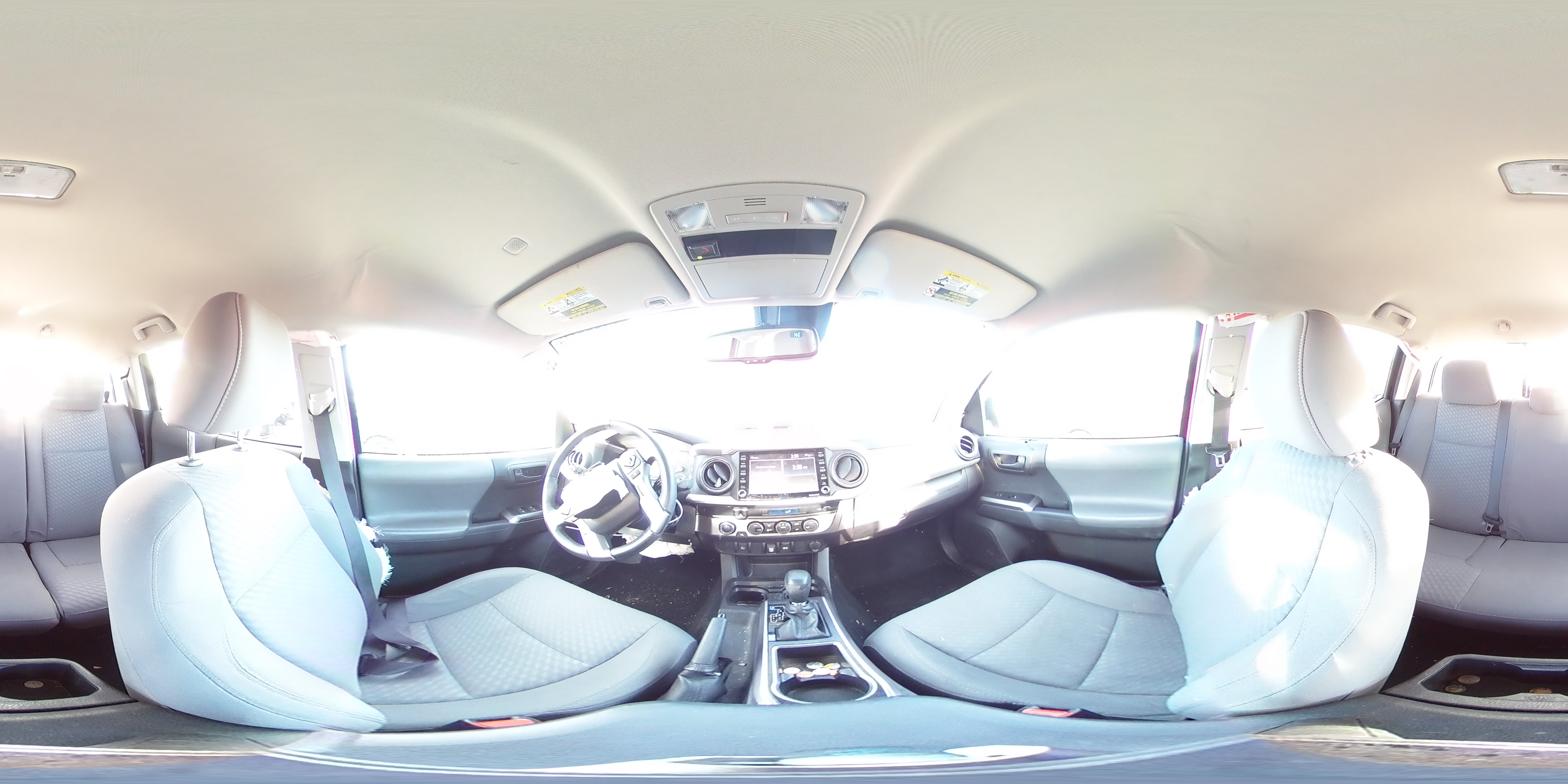 2021 Toyota Tacoma Double Cab VIN: 3TYCZ5AN4MT045217 Lot: 94628445