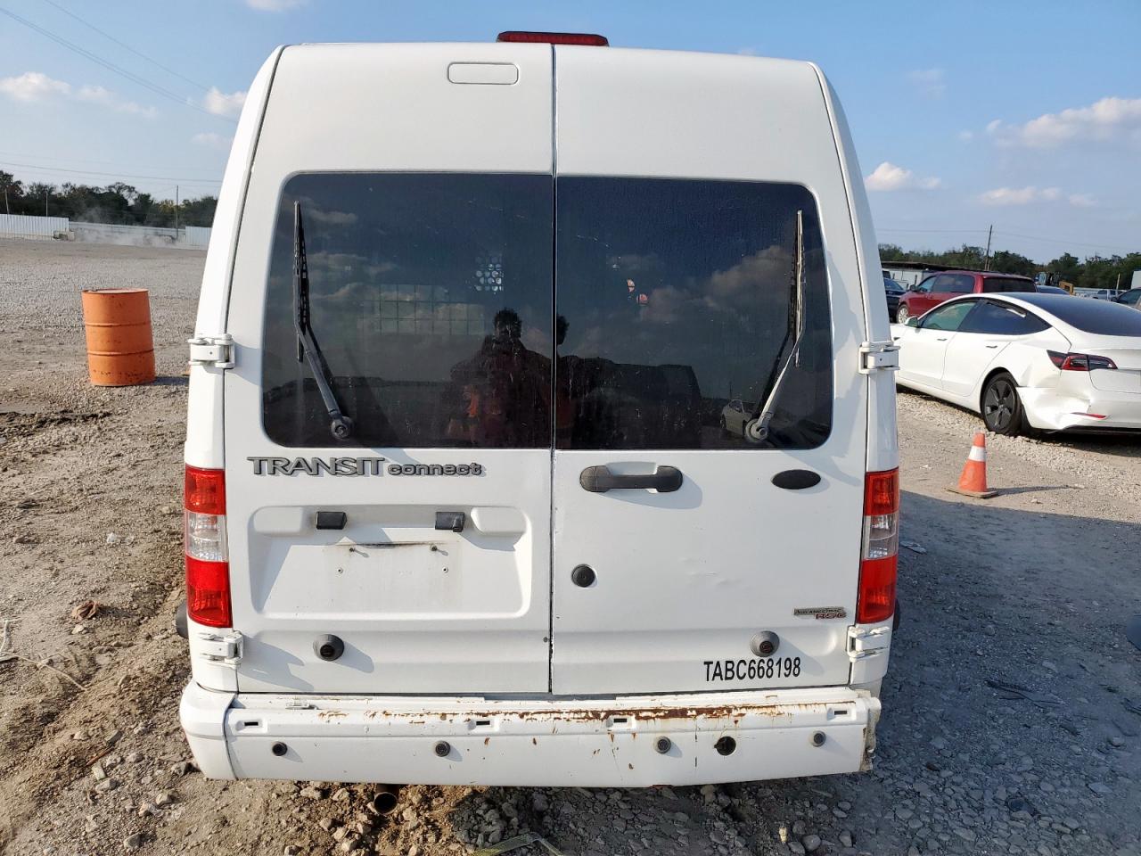 2013 Ford Transit Connect Xlt VIN: NM0LS6BN2DT172342 Lot: 92087615