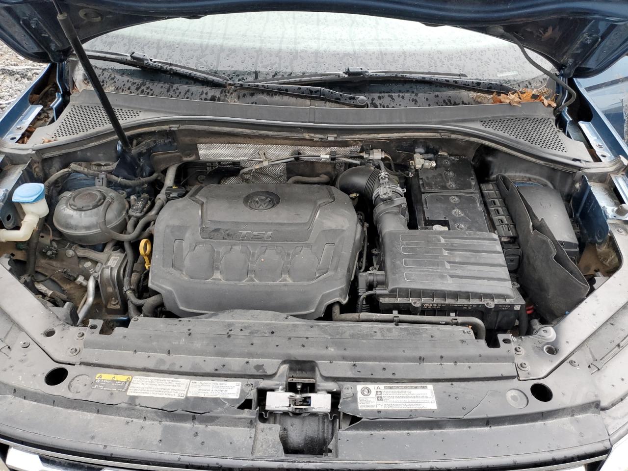 2019 Volkswagen Tiguan Se VIN: 3VV2B7AX4KM068133 Lot: 92873905