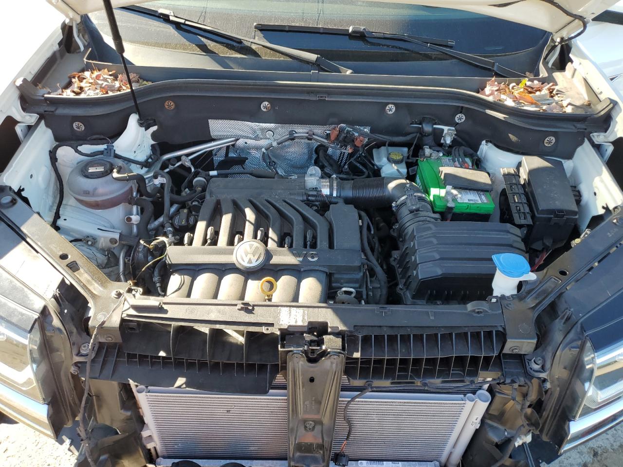 2018 Volkswagen Atlas Sel VIN: 1V2RR2CAXJC524378 Lot: 92615345