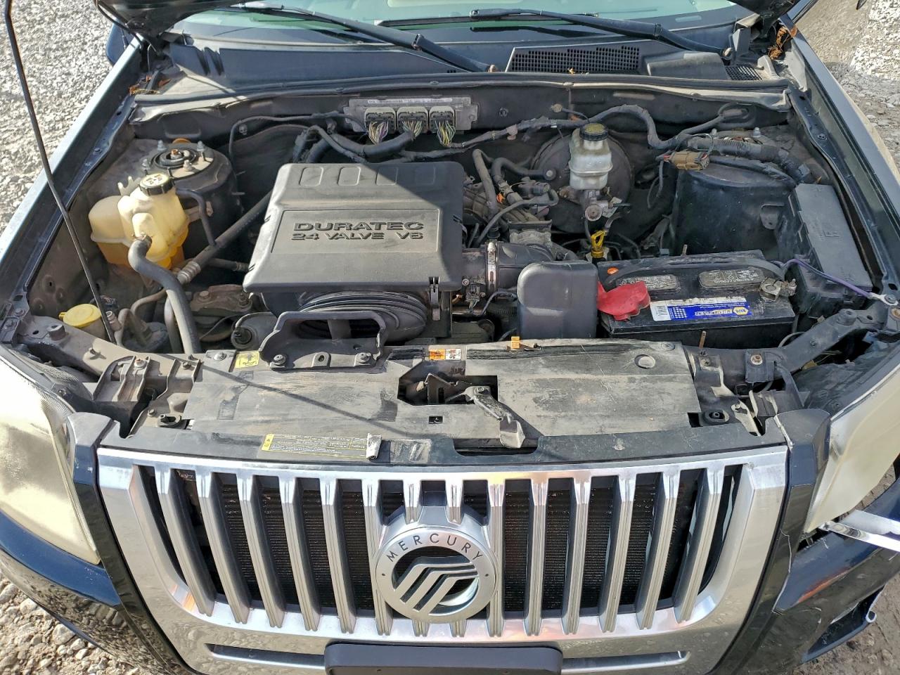 2010 Mercury Mariner Premier VIN: 4M2CN8HG4AKJ12444 Lot: 93387125