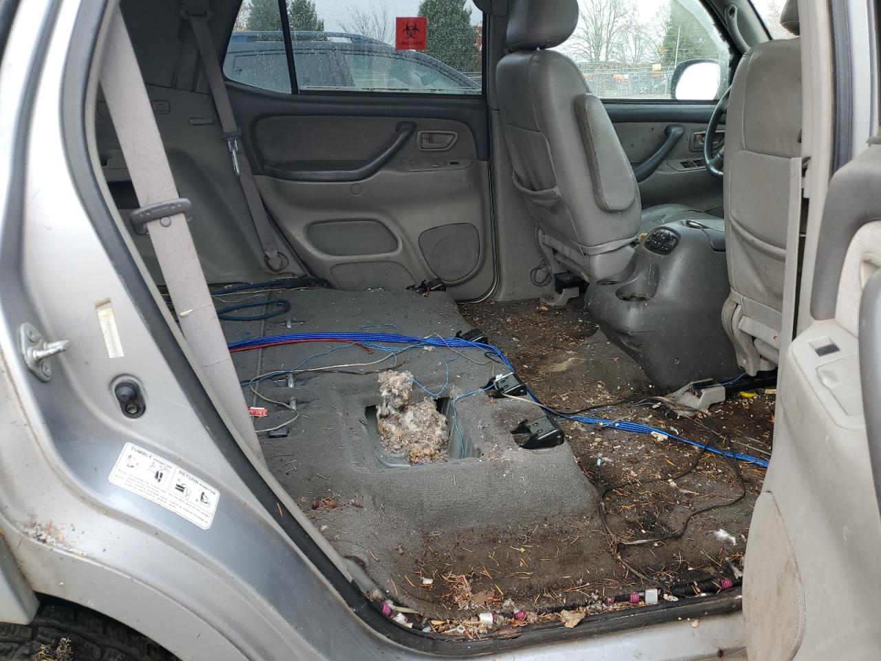 2002 Toyota Sequoia Sr5 VIN: 5TDBT44A92S083003 Lot: 91330395