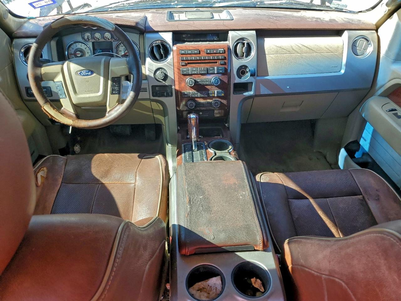 2009 Ford F150 Supercrew VIN: 1FTPW14VX9KB58839 Lot: 94150585