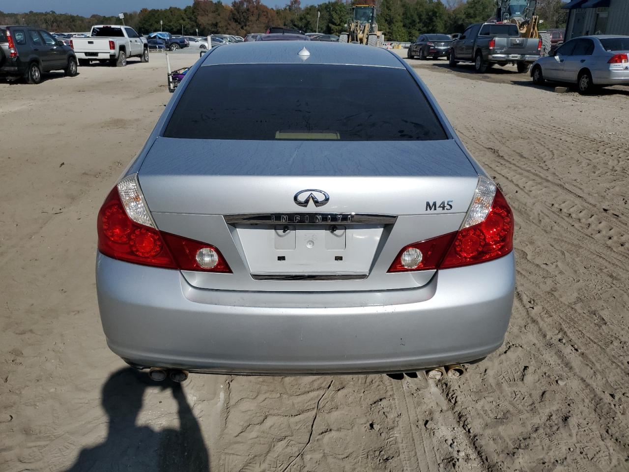 2007 Infiniti M45 Base VIN: JNKBY01E47M402150 Lot: 93397175
