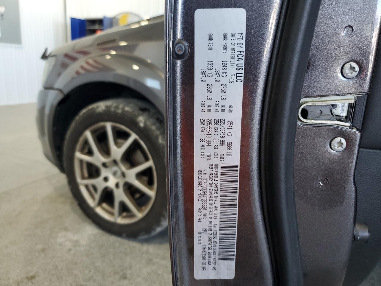 2018 Dodge Journey Gt VIN: 3C4PDDEG4JT389620 Lot: 91411455