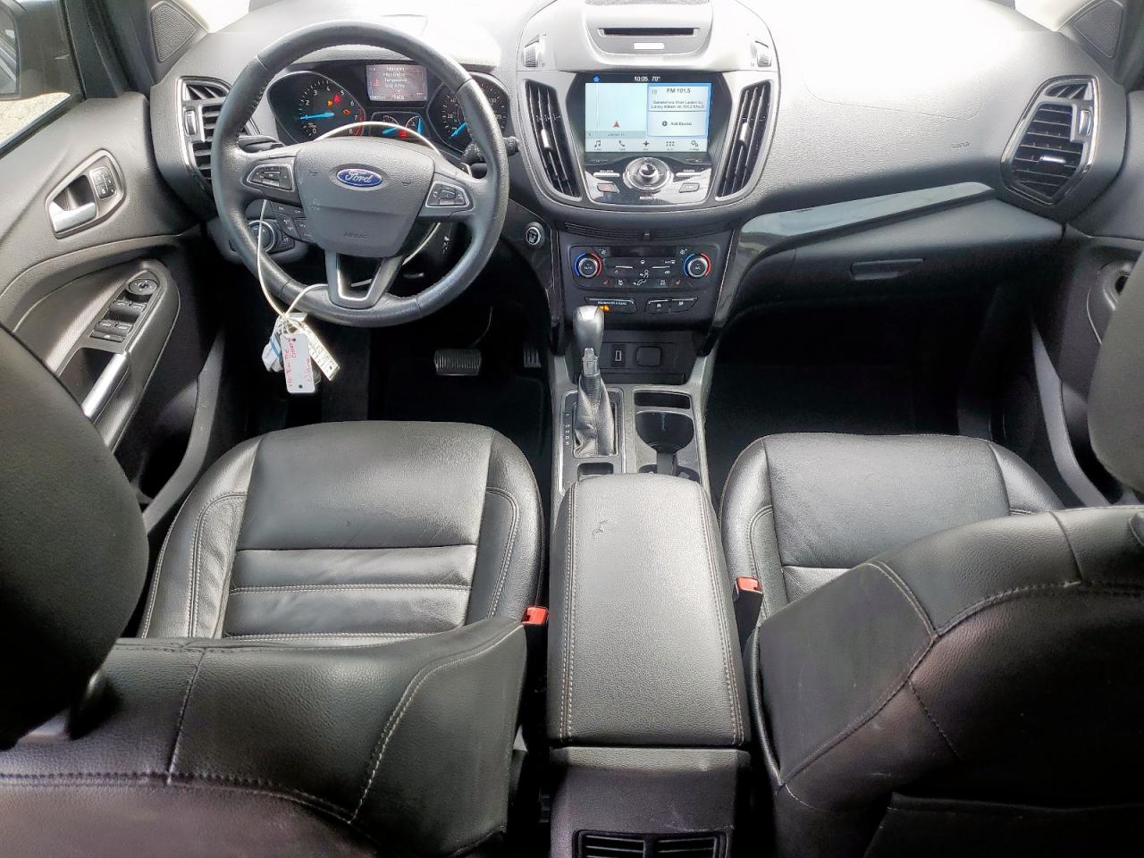 2017 Ford Escape Titanium VIN: 1FMCU0JD5HUD10115 Lot: 92711645