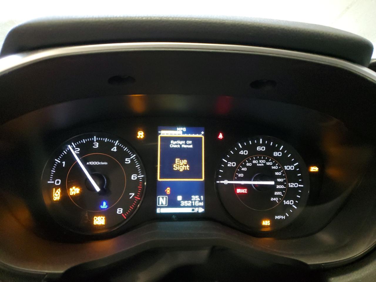 2019 Subaru Crosstrek Premium VIN: JF2GTAEC8KH271036 Lot: 93873225