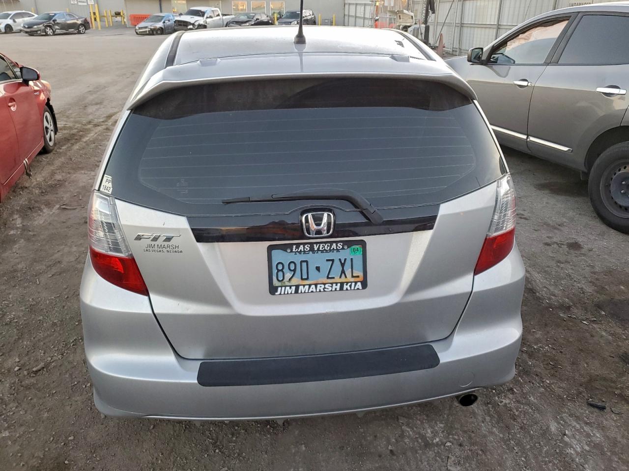 2012 Honda Fit Sport VIN: JHMGE8H57CC004840 Lot: 94002305