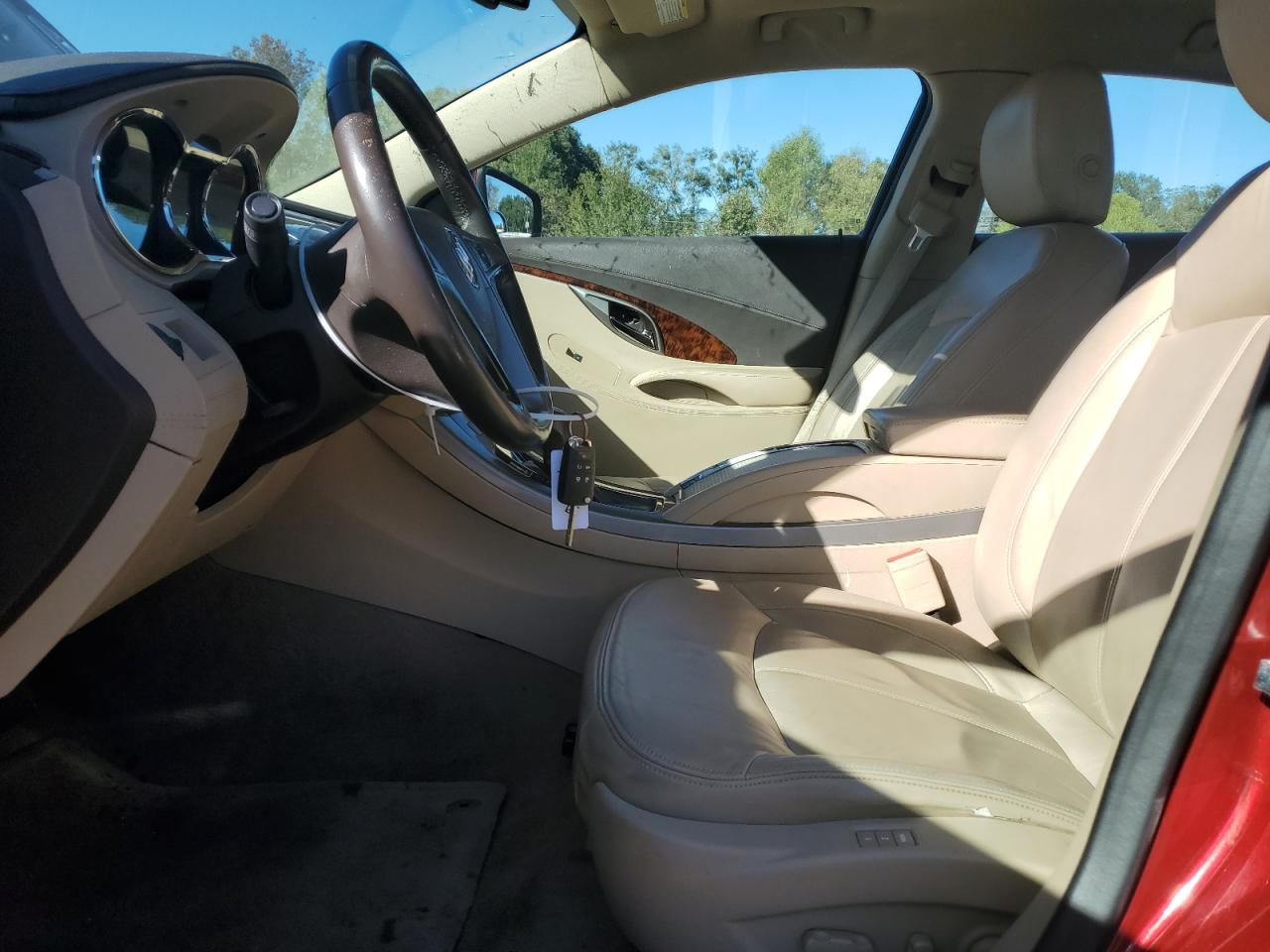 2012 Buick Lacrosse Premium VIN: 1G4GD5ER8CF246461 Lot: 90695505